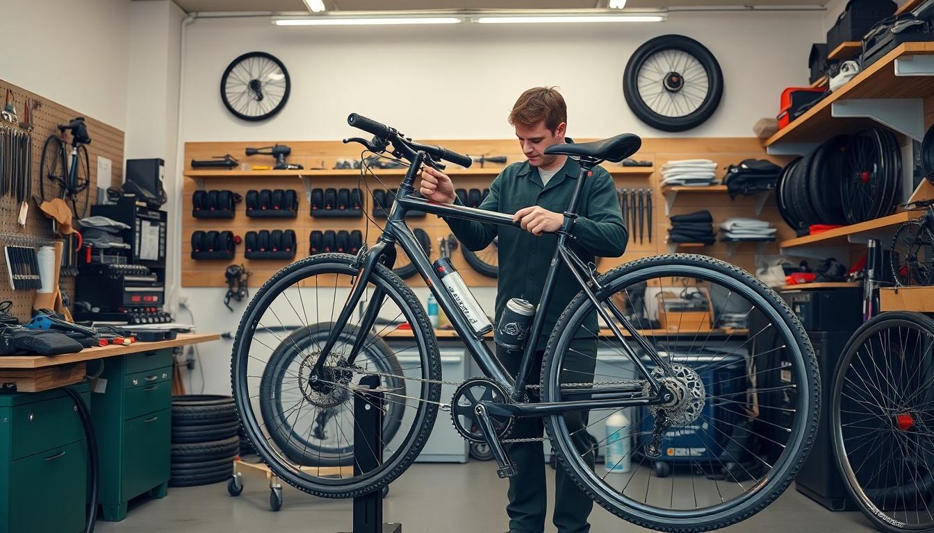 Bicycle Servicing Made Clear